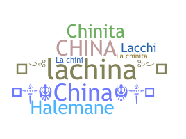 Smeknamn - LaChina