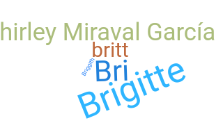 Smeknamn - Brigitte