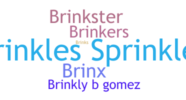 Smeknamn - Brinkley