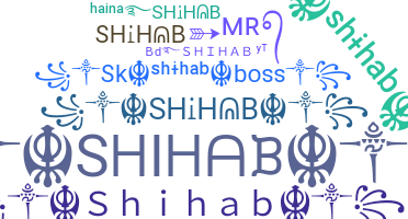 Smeknamn - Shihab