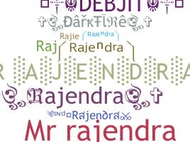 Smeknamn - Rajendra