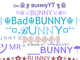 Smeknamn - Bunny