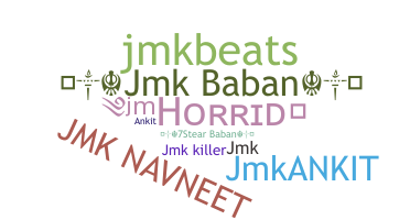 Smeknamn - JMK