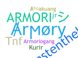 Smeknamn - Armory