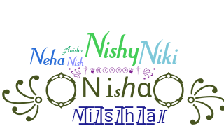 Smeknamn - Nisha
