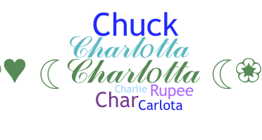 Smeknamn - Charlotta