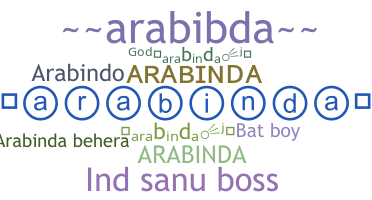 Smeknamn - Arabinda