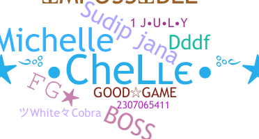 Smeknamn - Chelle