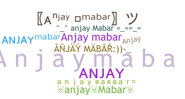 Smeknamn - AnjayMabar