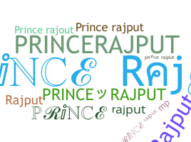 Smeknamn - PrinceRajput