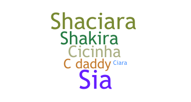 Smeknamn - Ciara