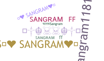 Smeknamn - Sangram