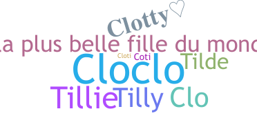 Smeknamn - Clotilde