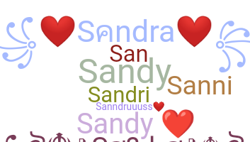 Smeknamn - Sandra