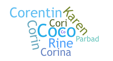 Smeknamn - Corine
