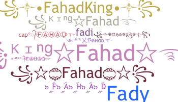 Smeknamn - Fahad