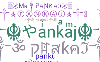Smeknamn - Pankaj