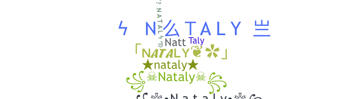 Smeknamn - Nataly