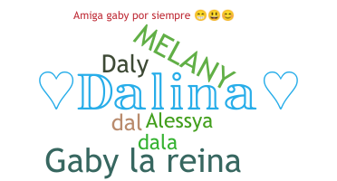 Smeknamn - Dalina