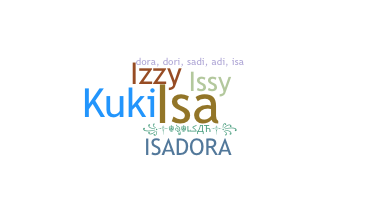 Smeknamn - Isadora