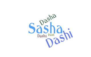 Smeknamn - Dasha