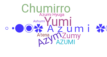 Smeknamn - Azumi
