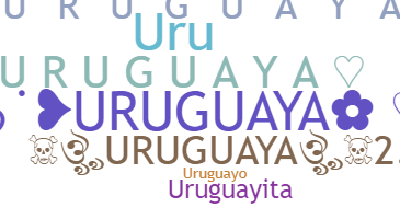 Smeknamn - Uruguaya