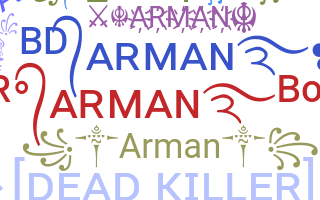 Smeknamn - Arman