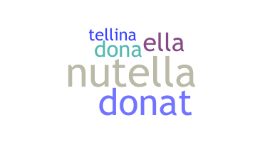 Smeknamn - Donatella