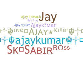 Smeknamn - Ajaykumar