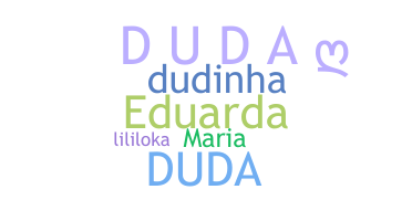 Smeknamn - Eduarda