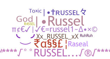 Smeknamn - Russel