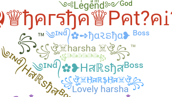 Smeknamn - Harsha