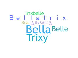 Smeknamn - Bellatrix