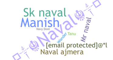Smeknamn - Naval