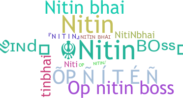 Smeknamn - NitinBhai