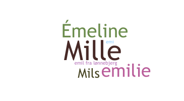 Smeknamn - Emilie