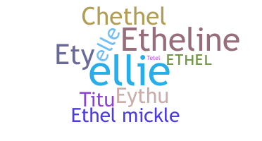 Smeknamn - Ethel
