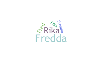 Smeknamn - Fredrika