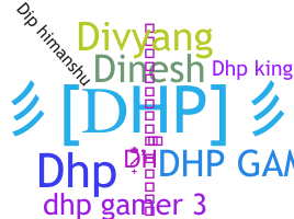 Smeknamn - DHP