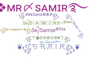 Smeknamn - Samir