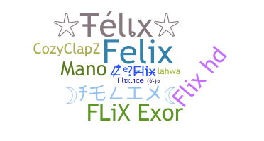 Smeknamn - Flix