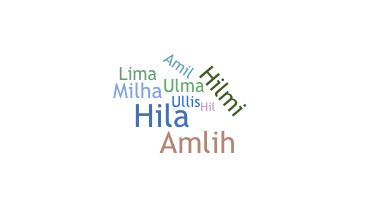 Smeknamn - Hilma