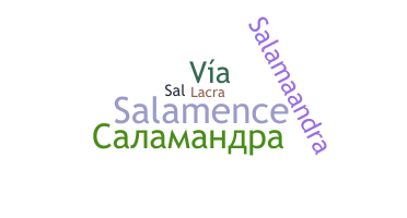 Smeknamn - Salamandra