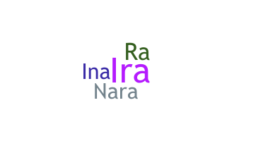 Smeknamn - Inara