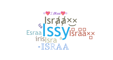 Smeknamn - Israa