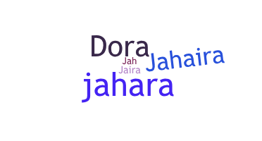 Smeknamn - Jahaira