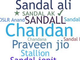 Smeknamn - Sandal