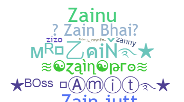 Smeknamn - Zain
