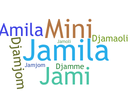 Smeknamn - Jamila